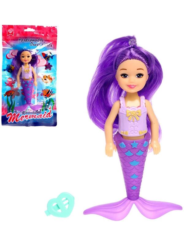 Кукла сказочная «Русалка» с аксессуарами, МИКС