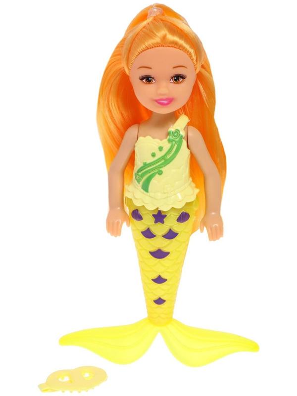 Кукла сказочная «Русалка» с аксессуарами, МИКС