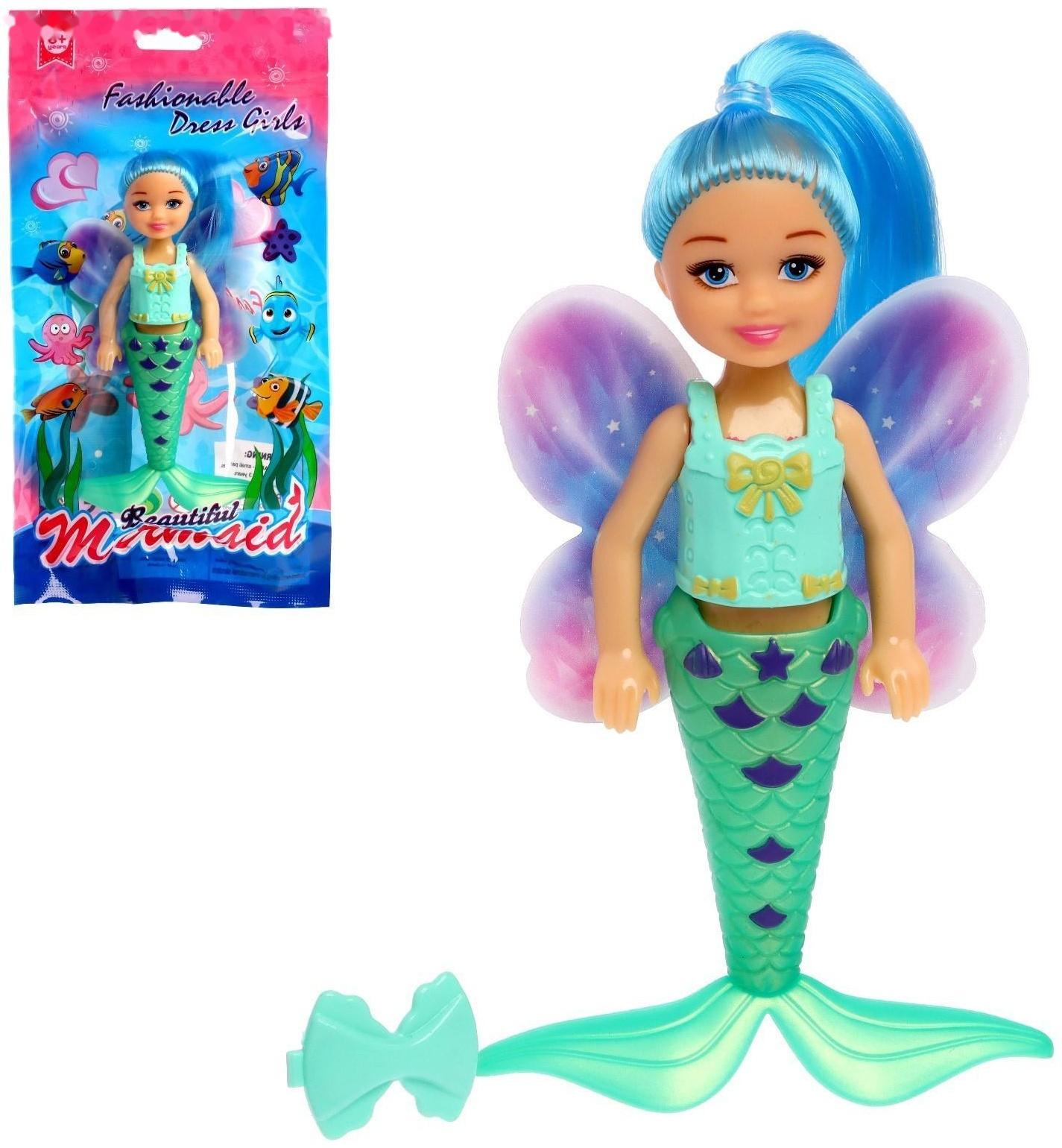 Кукла сказочная «Малышка» с аксессуарами, МИКС