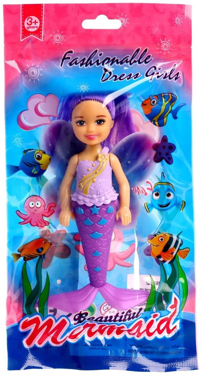 Кукла сказочная «Малышка» с аксессуарами, МИКС