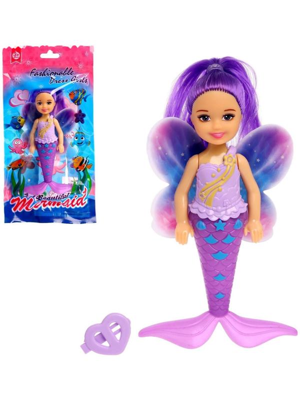 Кукла сказочная «Малышка» с аксессуарами, МИКС