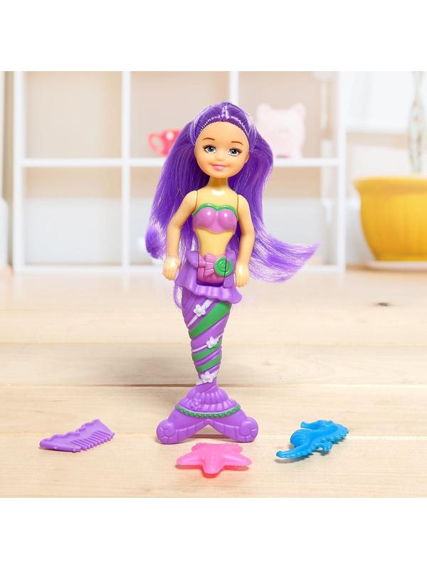 Кукла сказочная «Русалка» с аксессуарами, МИКС