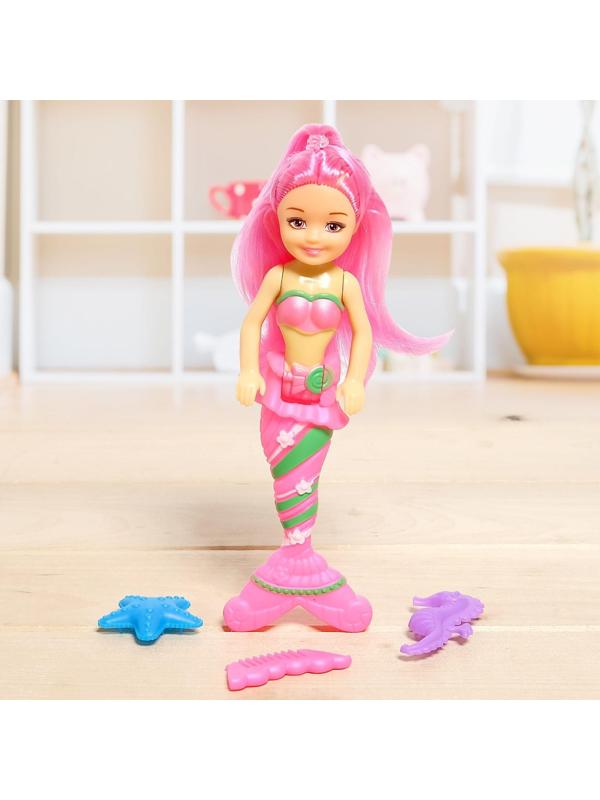 Кукла сказочная «Русалка» с аксессуарами, МИКС