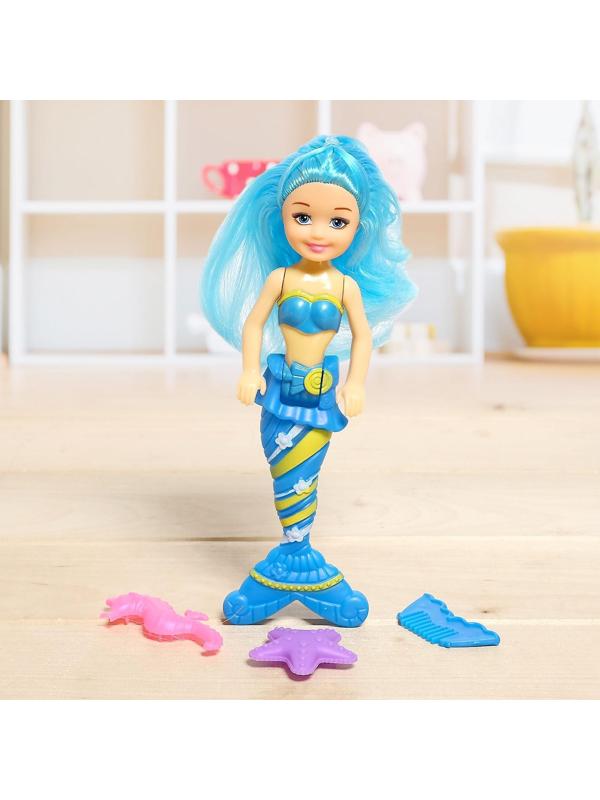 Кукла сказочная «Русалка» с аксессуарами, МИКС