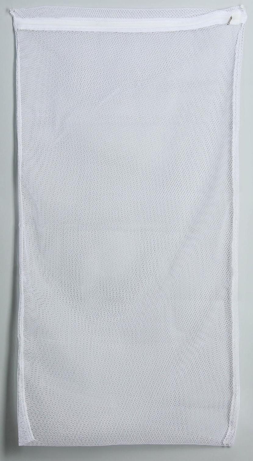 Мешок для стирки белья «Макси», 47×90 см, цвет белый