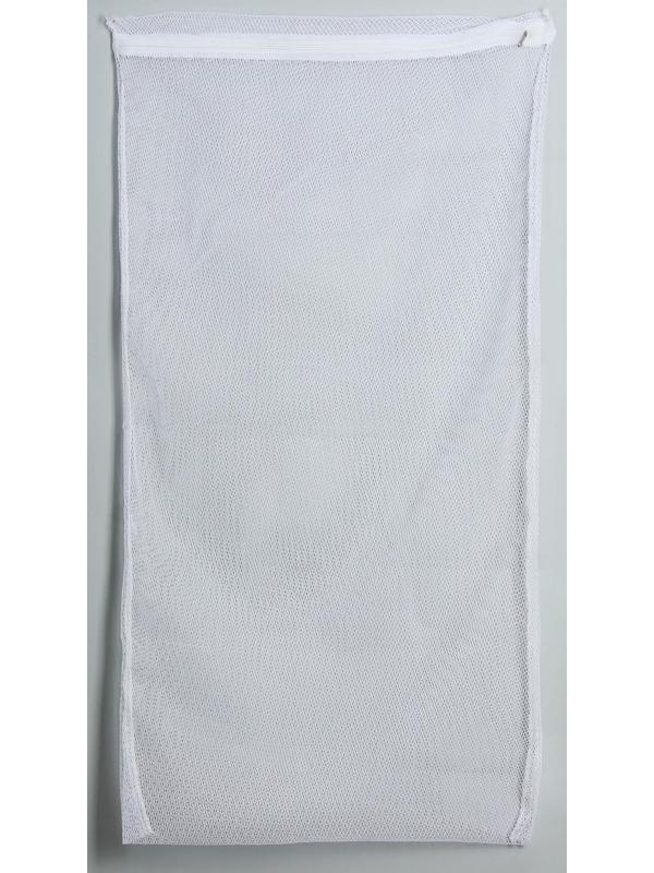 Мешок для стирки белья «Макси», 47×90 см, цвет белый