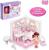 Пластиковый домик для кукол «В гостях у Молли» спальня с куклой и аксессуарами