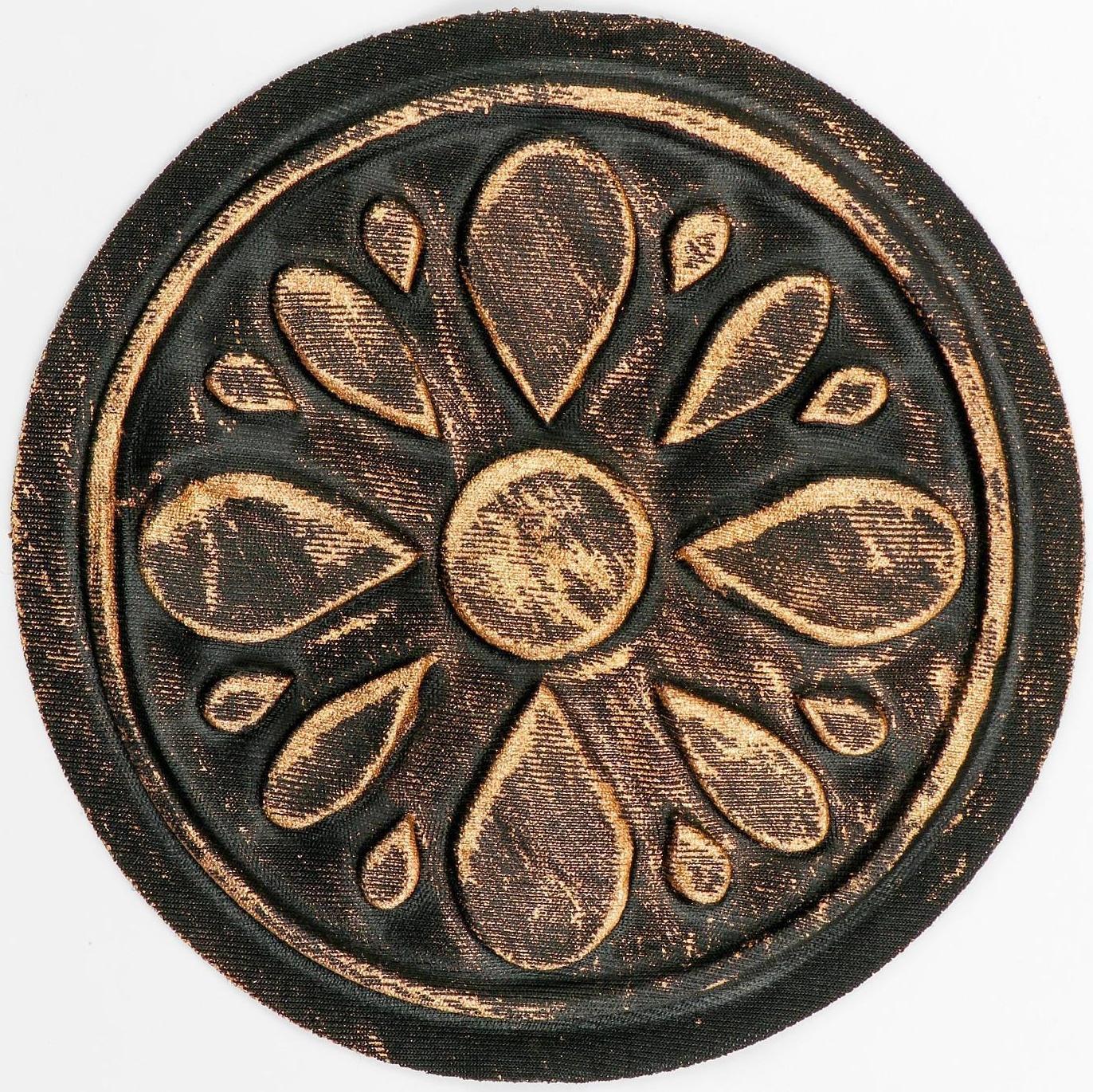 Нашивка с термопечатью на богатырей 