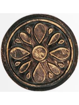 Нашивка с термопечатью на богатырей 