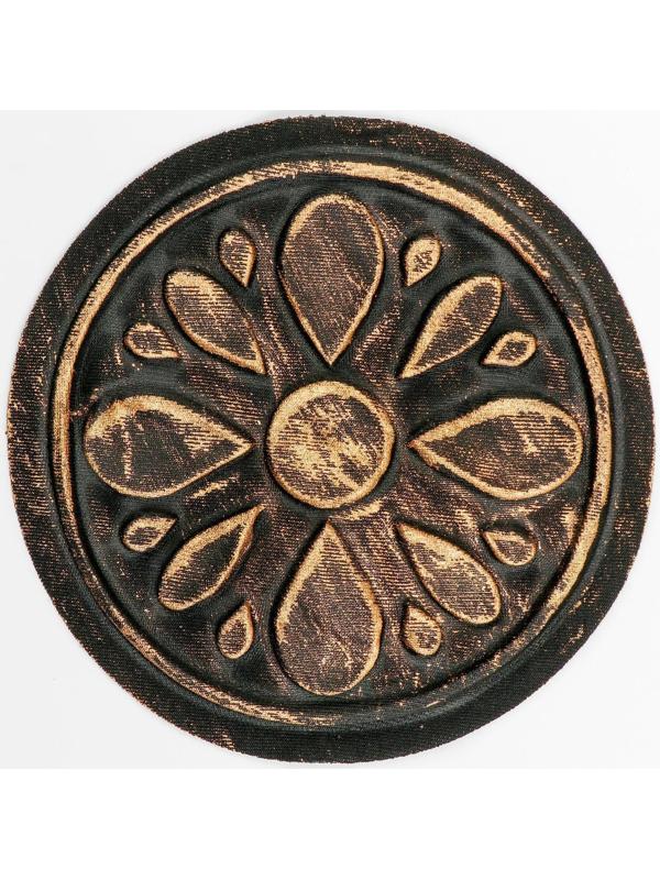 Нашивка с термопечатью на богатырей 