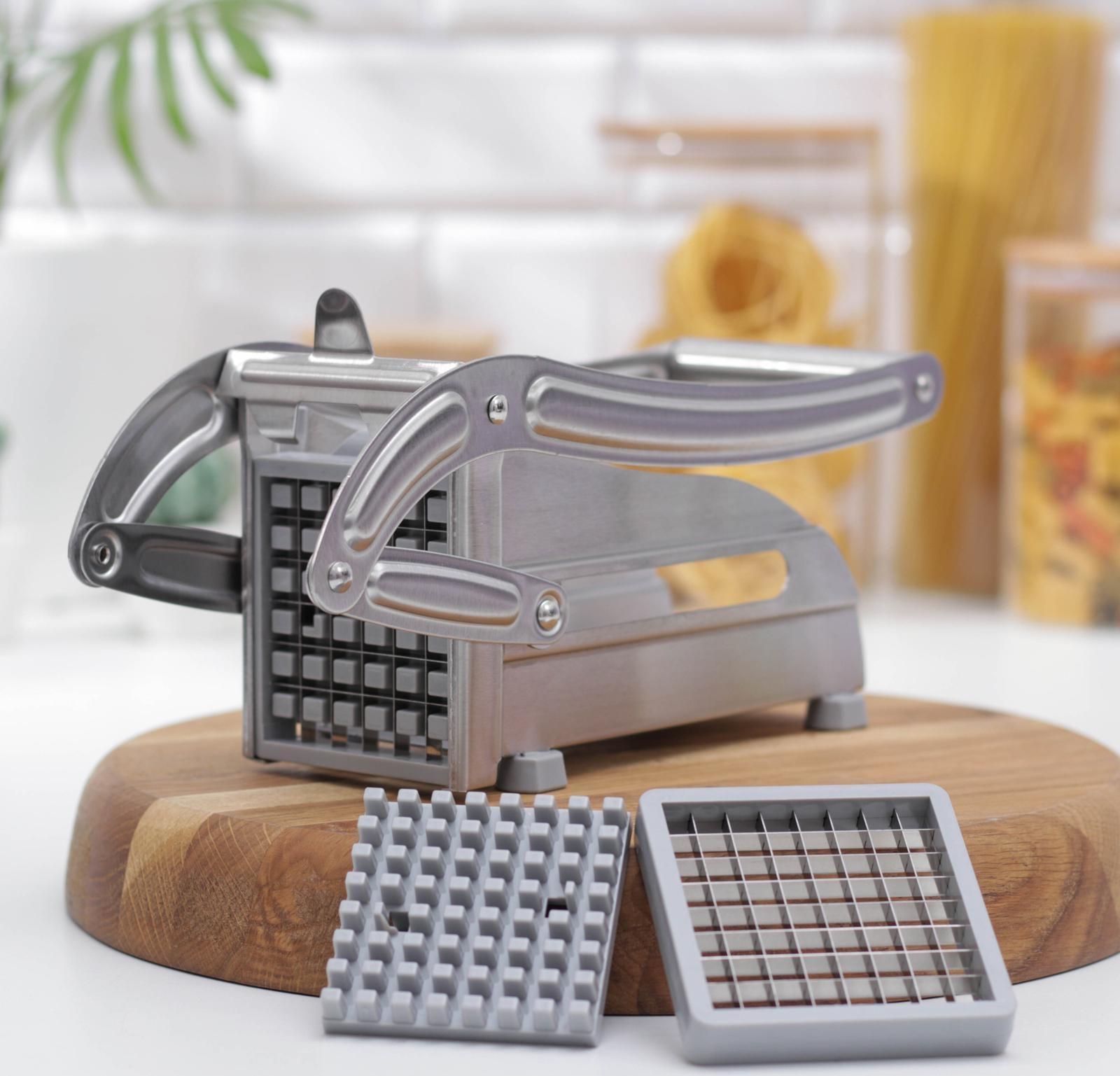 Пресс для нарезки картофеля Steel, нержавеющая сталь, 2 лезвия