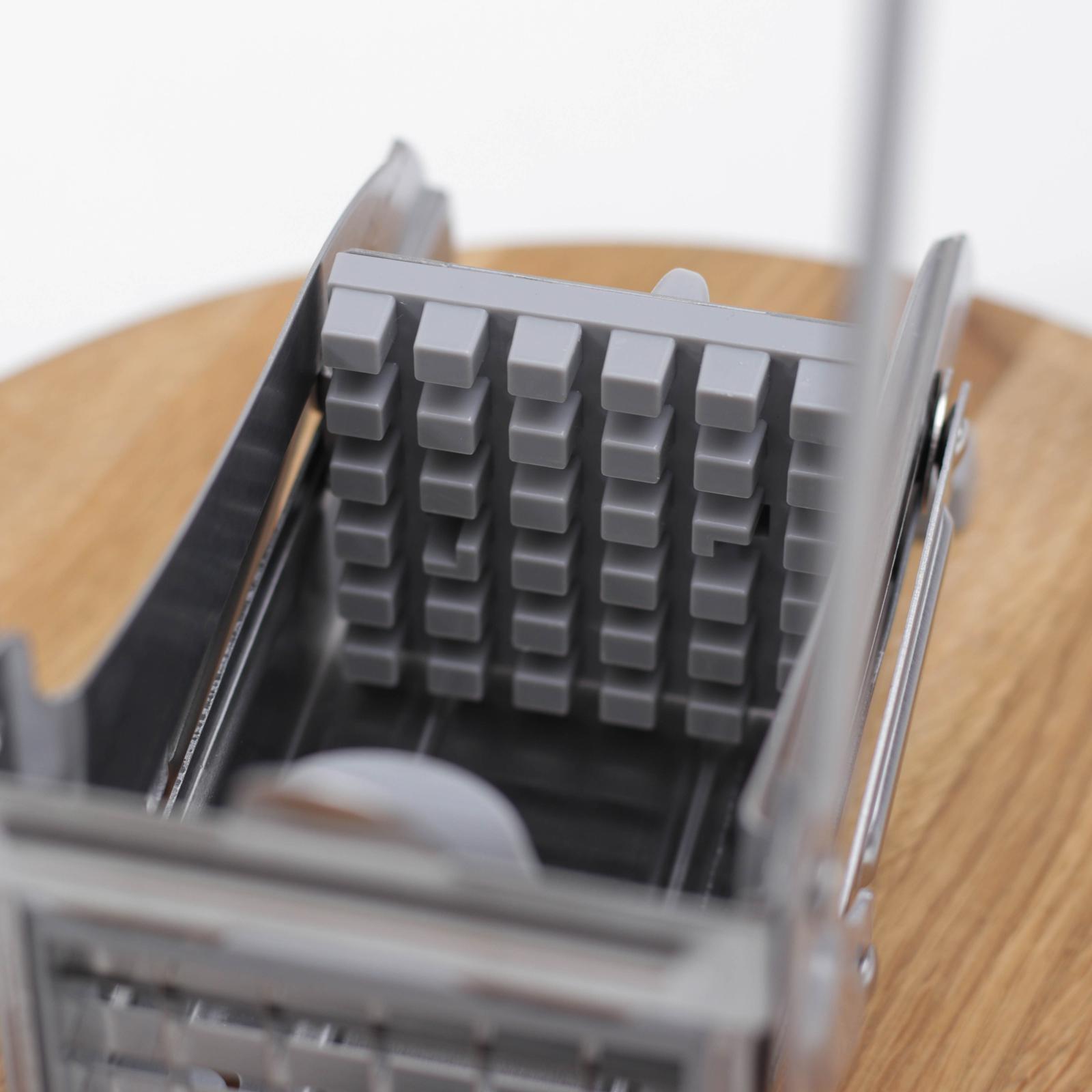 Пресс для нарезки картофеля Steel, нержавеющая сталь, 2 лезвия