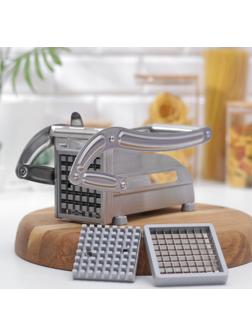 Пресс для нарезки картофеля Steel, нержавеющая сталь, 2 лезвия