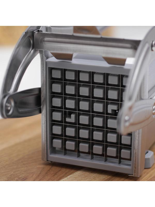 Пресс для нарезки картофеля Steel, нержавеющая сталь, 2 лезвия