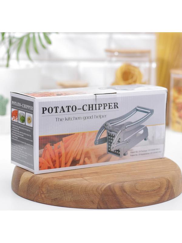 Пресс для нарезки картофеля Steel, нержавеющая сталь, 2 лезвия