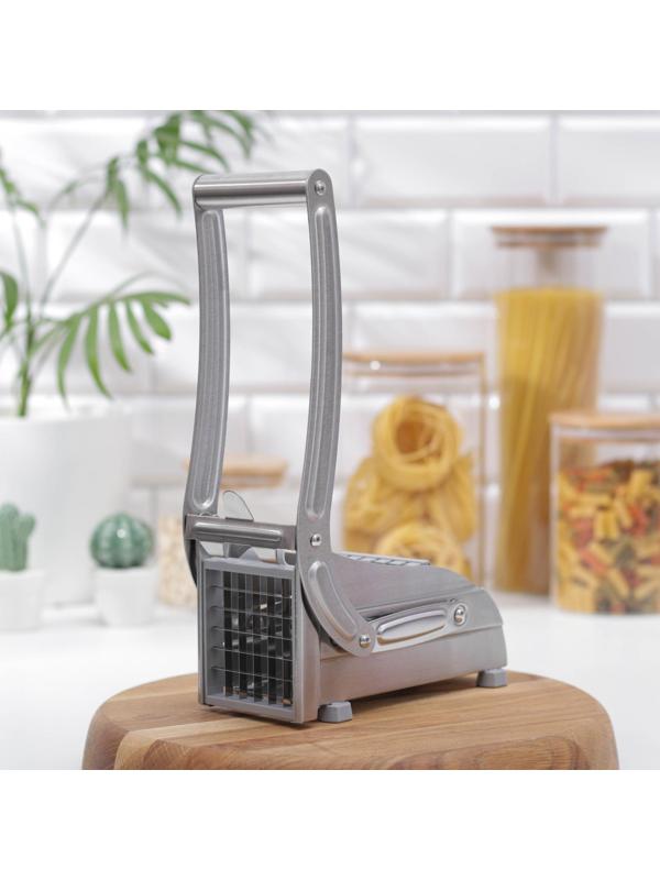 Пресс для нарезки картофеля Steel, нержавеющая сталь, 2 лезвия