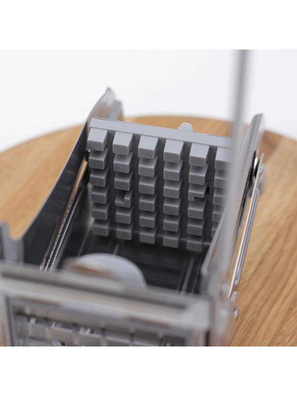 Пресс для нарезки картофеля Steel, нержавеющая сталь, 2 лезвия