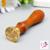 Печать для сургуча с деревянной ручкой 