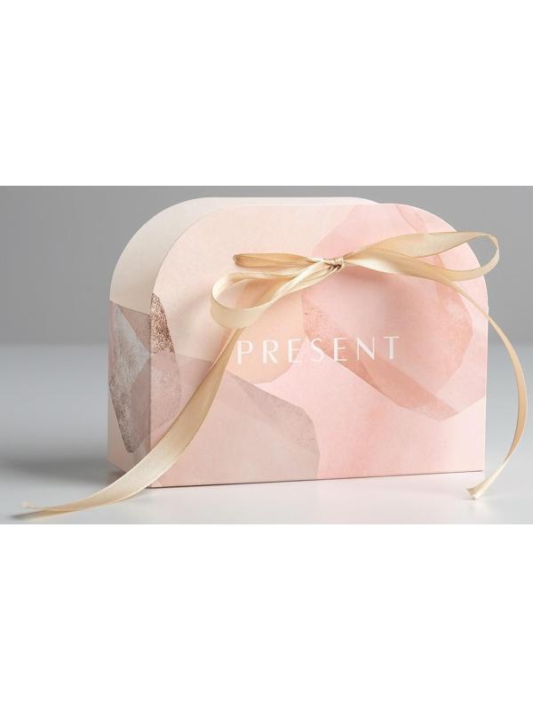 Переноска для цветов складная Present, 17 × 13 × 7 см