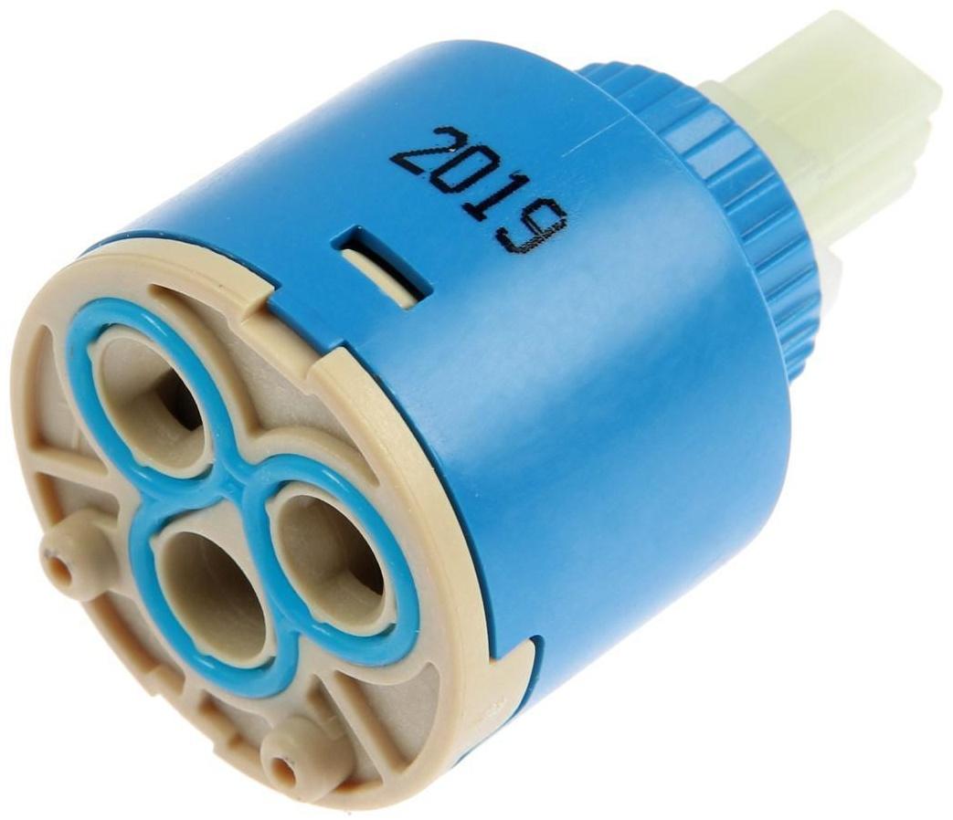 Эко-картридж для смесителя Accoona A442-3, 35 мм, двухступенчатый, механизм керамика