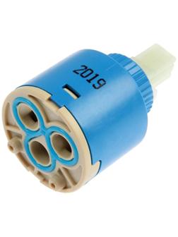 Эко-картридж для смесителя Accoona A442-3, 35 мм, двухступенчатый, механизм керамика