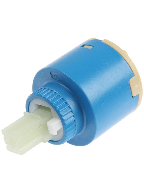 Эко-картридж для смесителя Accoona A442-3, 35 мм, двухступенчатый, механизм керамика