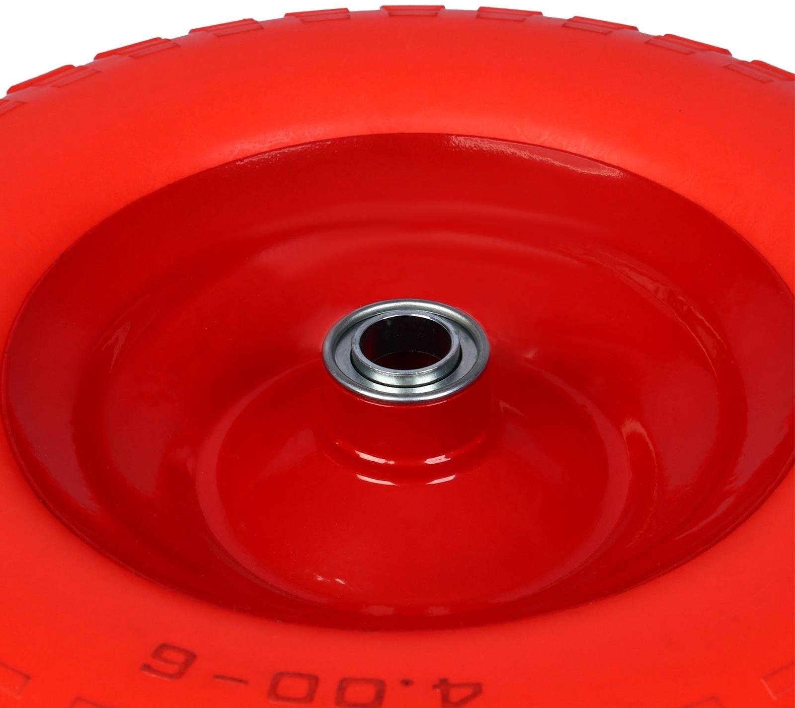 Колесо полиуретановое, d = 330 мм, ступица: диаметр 20 мм, длина 80 мм