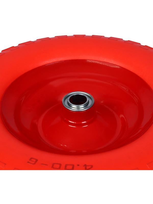 Колесо полиуретановое, d = 330 мм, ступица: диаметр 20 мм, длина 80 мм