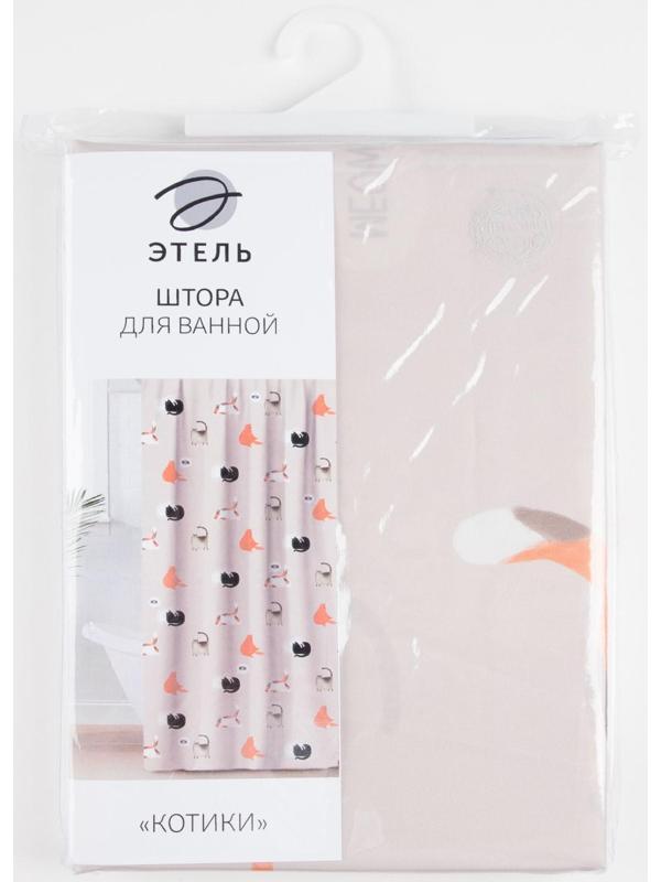 Штора для ванной Этель 