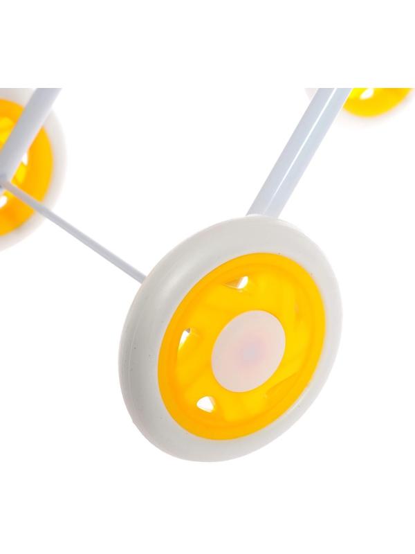 Коляска универсальная для кукол, металлический каркас