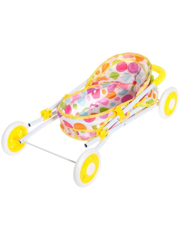 Коляска универсальная для кукол, металлический каркас