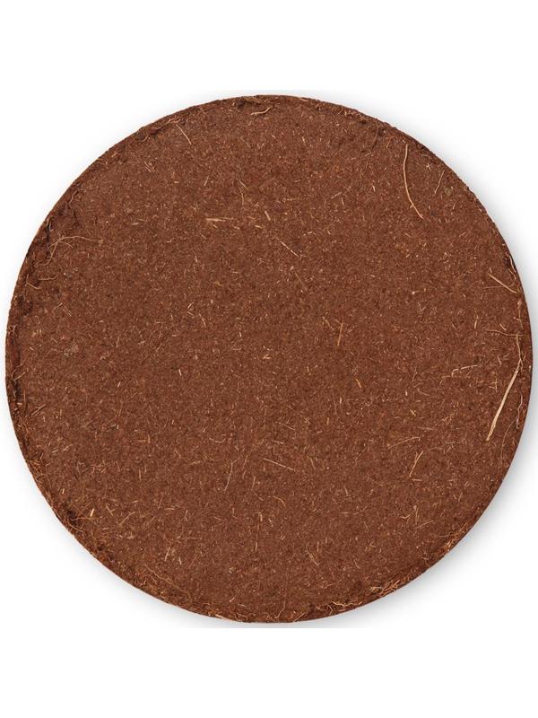 Таблетки кокосовые, d = 10 см, набор 5 шт., без оболочки, Greengo