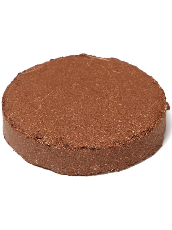 Таблетки кокосовые, d = 10 см, набор 5 шт., без оболочки, Greengo