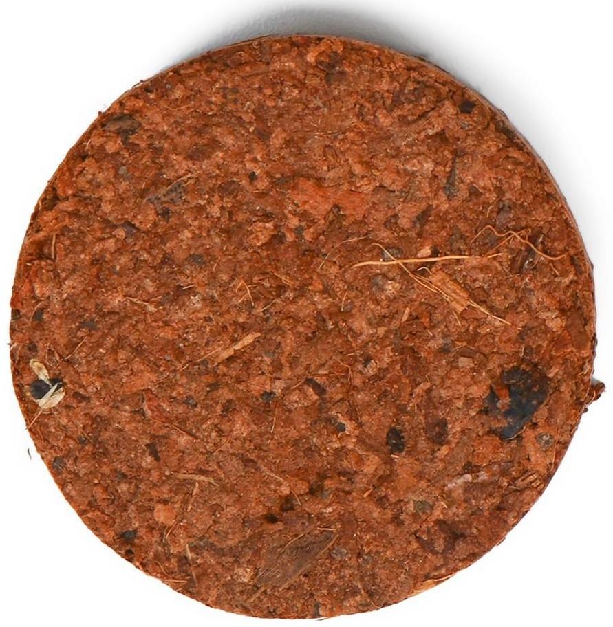 Таблетки кокосовые, d = 3,5 см, набор 10 шт., без оболочки, Greengo