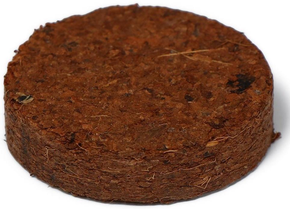 Таблетки кокосовые, d = 3,5 см, набор 10 шт., без оболочки, Greengo