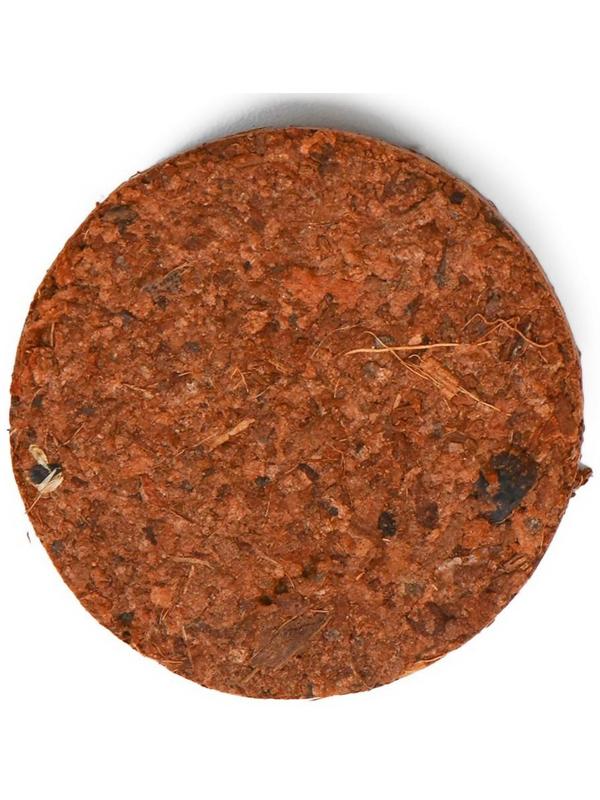 Таблетки кокосовые, d = 3,5 см, набор 10 шт., без оболочки, Greengo