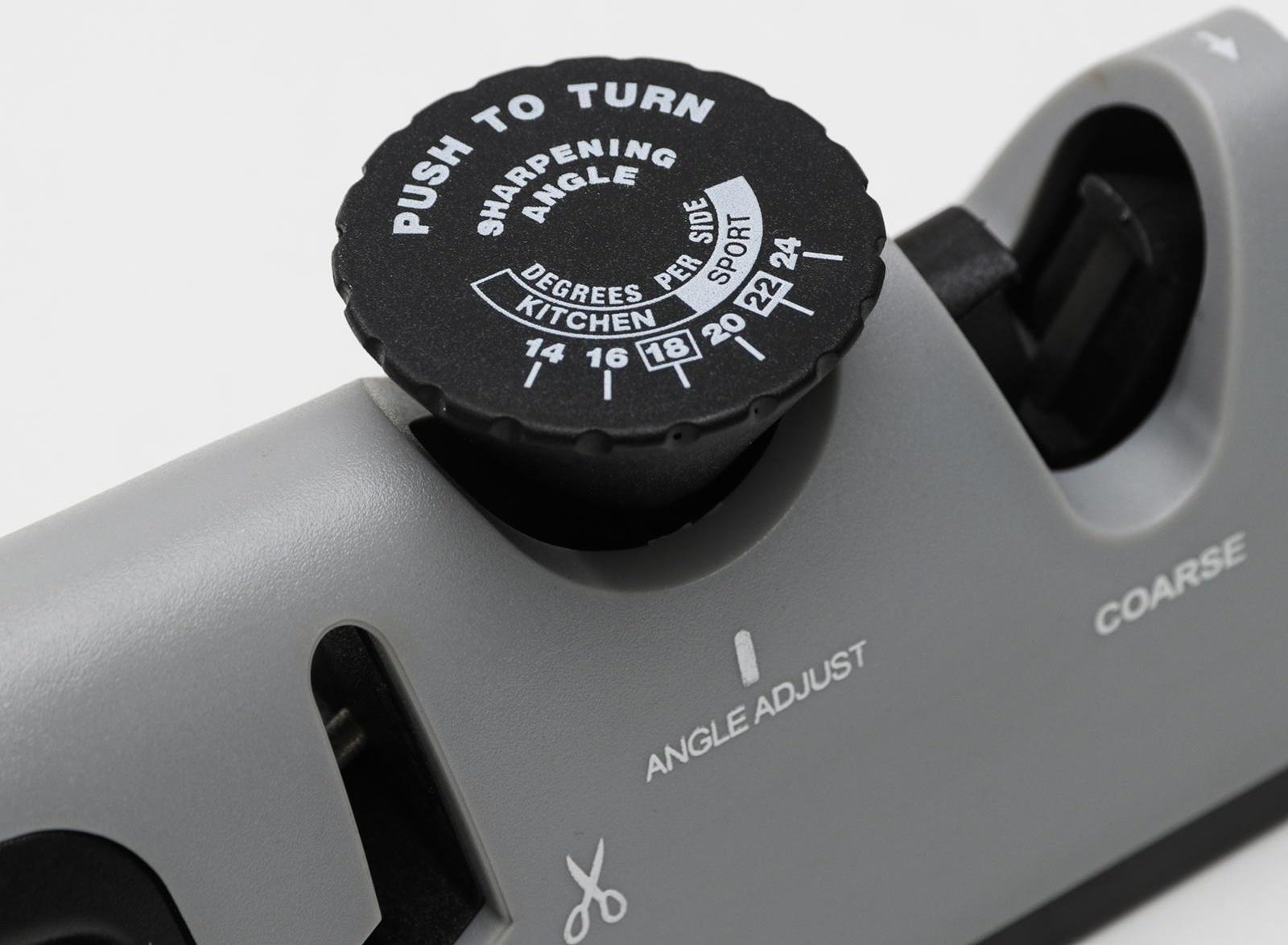 Точилка Hi-tech, 4 в 1, с регулятором угла заточки, цвет МИКС