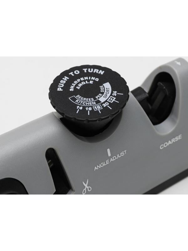 Точилка Hi-tech, 4 в 1, с регулятором угла заточки, цвет МИКС