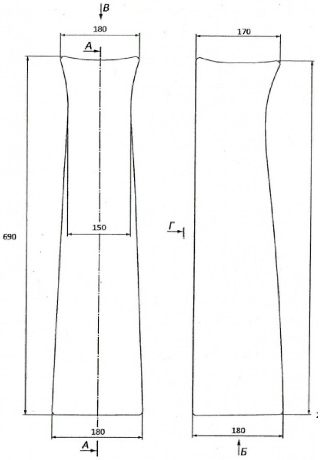 Постамент ЛЗСФ 