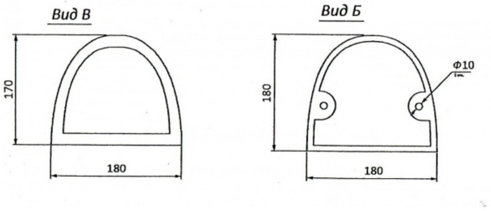 Постамент ЛЗСФ 