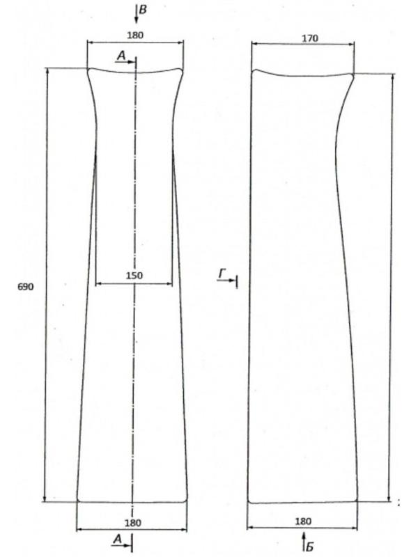 Постамент ЛЗСФ 