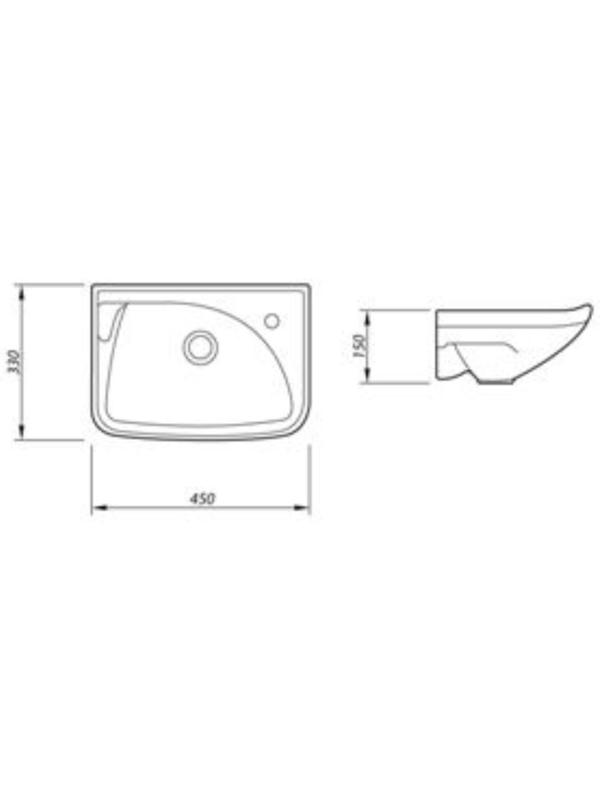 Умывальник ЛЗСФ 