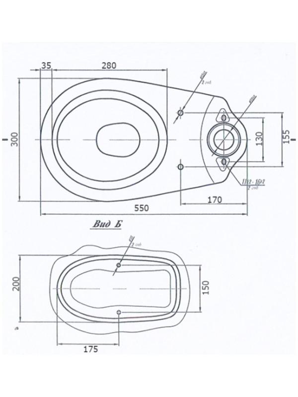 Унитаз компакт ЛЗСФ 