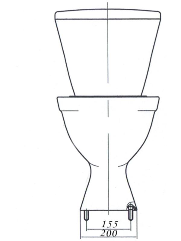 Унитаз компакт ЛЗСФ 