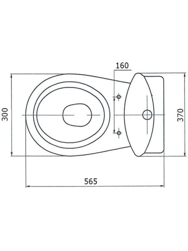 Унитаз компакт ЛЗСФ 