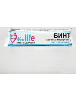 Бинт медицинский нестерильный 14 х 700 см 30 гр/м2