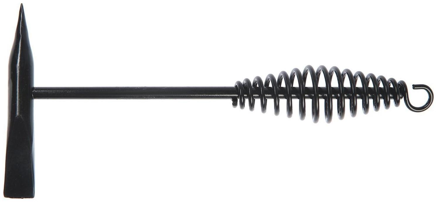 Молоток сварщика ТУНДРА, шлакоотбойный, 300 г