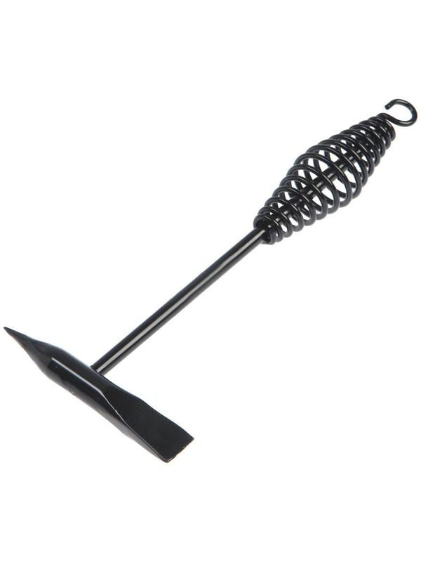 Молоток сварщика ТУНДРА, шлакоотбойный, 300 г