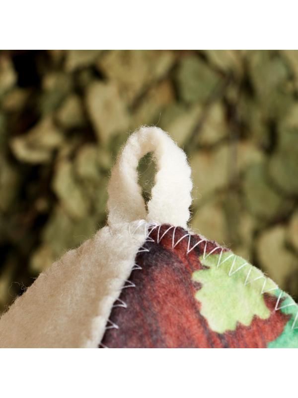 Шапка для бани 