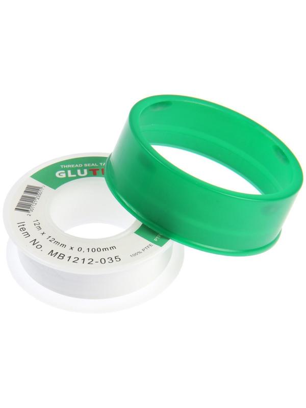 Лента ФУМ TIM MB1212-035, для воды, 12 мм х 0,1 мм х 12 м